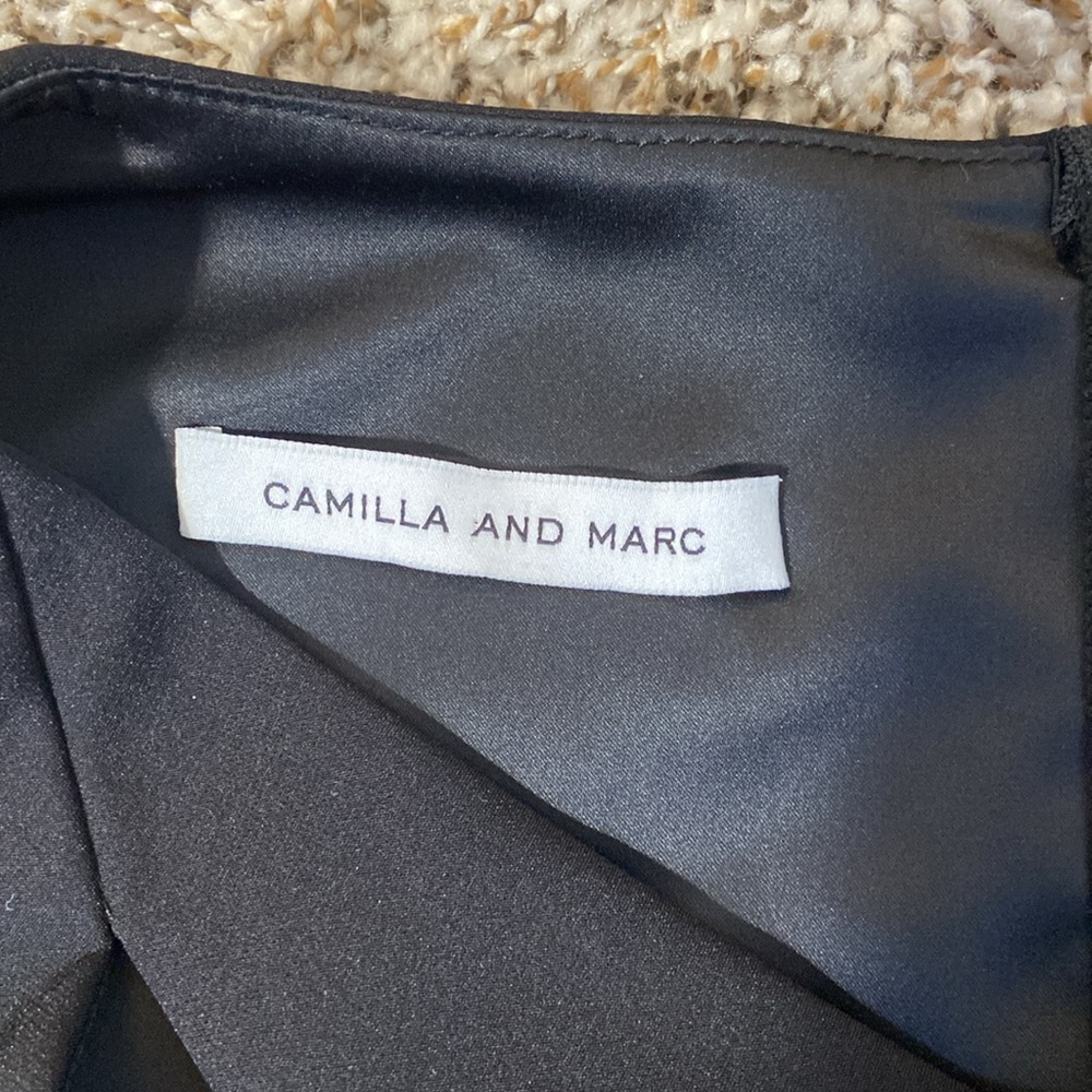 CAMILLA AND MARC Grand Canyon Dress In Black Size 2 - Picture 4 of 14